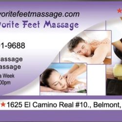 My Favorite Feet Massage - Bussiness contact information