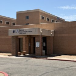Banner University Medical Center - South - It looks like the entrance but it's not?