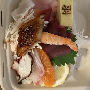 Hane Sushi - Chirashi to go $32 - Sushi Bars Near Me - San Diego, California