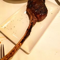 Sullivan's Steakhouse - Dry aged long-bone Ribeye 28oz.... me hungry