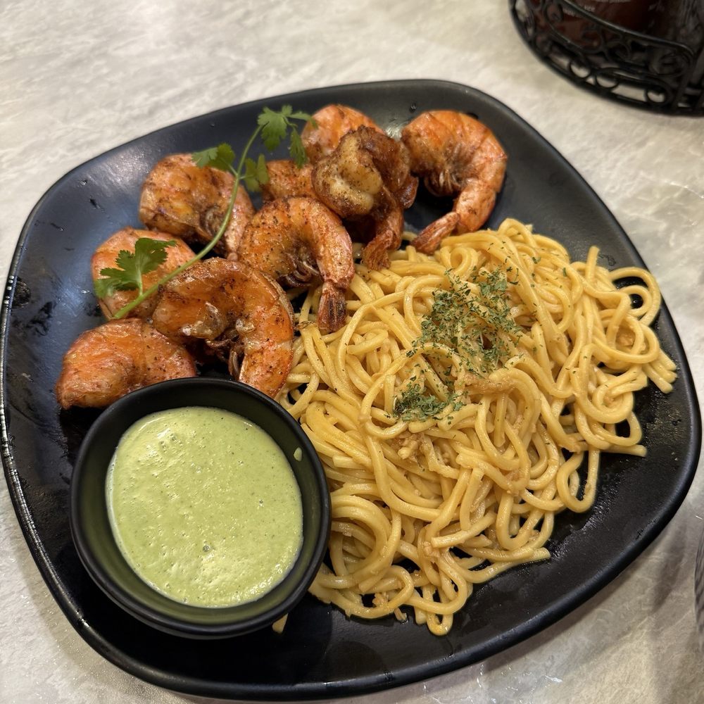 Pho Lab - Shrimp and garlic noodles - Vietnamese Near Me - Huntington Beach, California Pho Lab - Shrimp and garlic noodles - Vietnamese Near Me - Huntington Beach, California