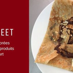Crêperie Savoury Sweet