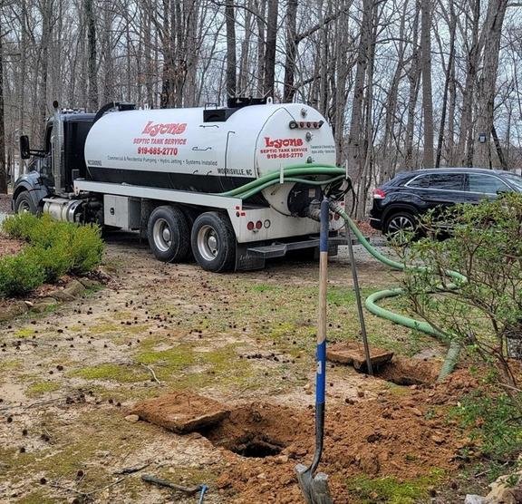 Lyons Septic Tank Service - septic in Morrisville, NC