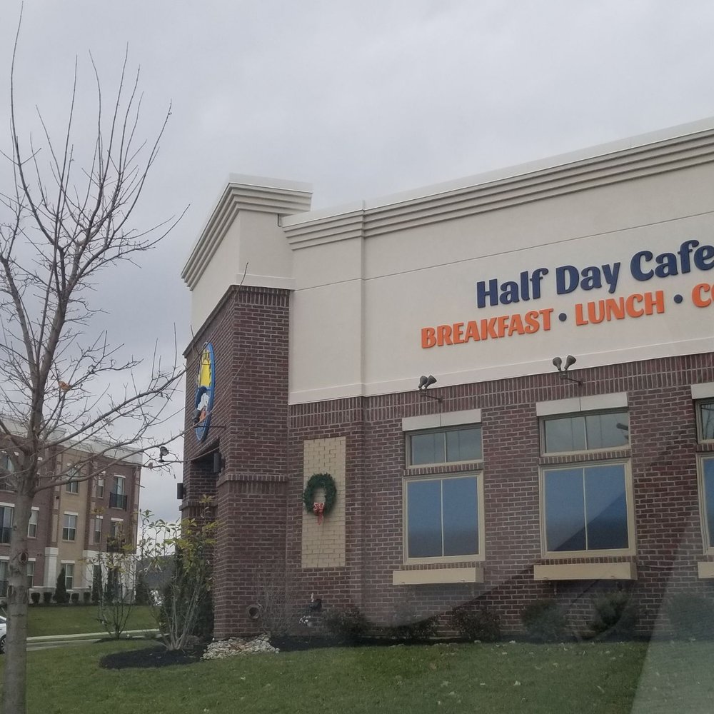 Half Day Cafe - Outside - Breakfast & Brunch Near Me - Mason, Ohio