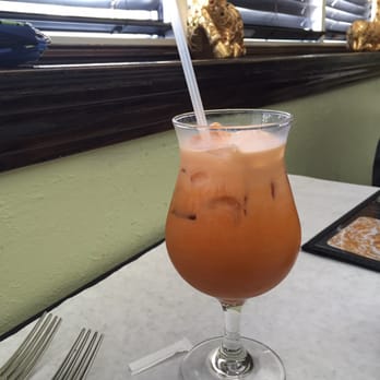 Thai Medallion - Thai Iced Tea .... Cool and refreshing! - Thai Near Me - Naperville, Illinois Thai Medallion - Thai Iced Tea .... Cool and refreshing! - Thai Near Me - Naperville, Illinois