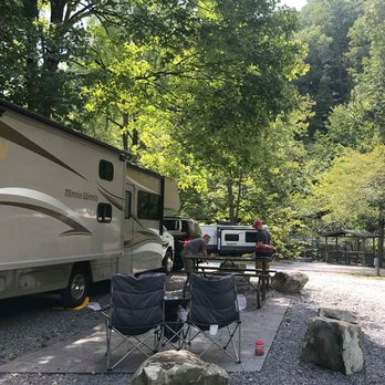 Little Arrow Outdoor Resort - Campground spot A20 - Campgrounds Near Me - Townsend, Tennessee