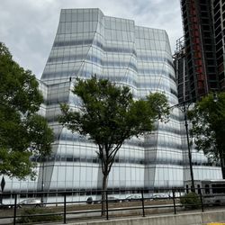 The IAC Building - Building design by the one and only Frank Gehry. My favorite architect ever!!!