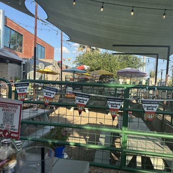 Rodeo Goat - Outside area - Burgers Near Me - Houston, Texas