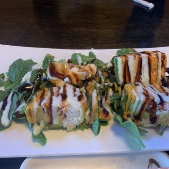 Sushi Cafe - Avocado roll !! 8.5 so yummy ! - Japanese Near Me - Arlington, Texas