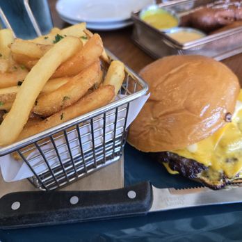 Water Tower Kitchen - Smash burger - simple yet flavorful - New American Near Me - Campbell, California Water Tower Kitchen - Smash burger - simple yet flavorful - New American Near Me - Campbell, California
