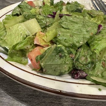 Alloush Grill - House Salad - Mediterranean Near Me - Livonia, Michigan