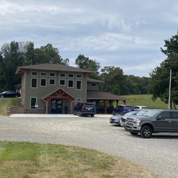 Back 40 BBQ & Bakery - Parking and front door area - Barbeque Near Me - Ferrum, Virginia Back 40 BBQ & Bakery - Parking and front door area - Barbeque Near Me - Ferrum, Virginia