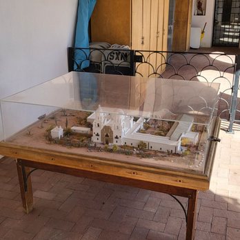 San Xavier Del Bac Mission - Model depiction of Mission site - Churches Near Me - Tucson, Arizona San Xavier Del Bac Mission - Model depiction of Mission site - Churches Near Me - Tucson, Arizona