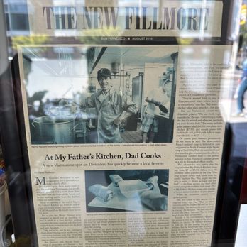 My Father's Kitchen - Vietnamese Near Me - San Francisco, California