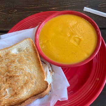 Le Petit Cafe & Grille - Breakfast Caprese Sandwich and butternut squash soup - Cupcakes Near Me - Pittsburgh, Pennsylvania Le Petit Cafe & Grille - Breakfast Caprese Sandwich and butternut squash soup - Cupcakes Near Me - Pittsburgh, Pennsylvania