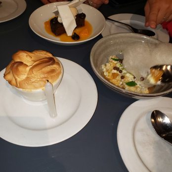 Gunshow - Trio of desserts ... yes please! - New American Near Me - Atlanta, Georgia Gunshow - Trio of desserts ... yes please! - New American Near Me - Atlanta, Georgia