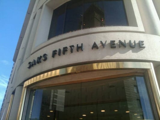 Saks Fifth Avenue by null