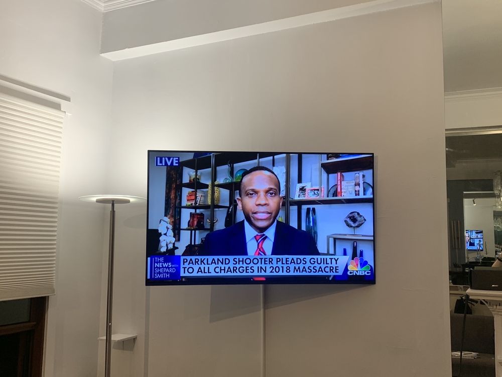 Slide of Lav Handy Work