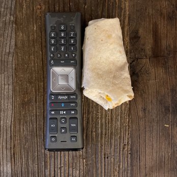 Taco Bell - Comcast remote for scale. - Fast Food Near Me - El Dorado Hills, California Taco Bell - Comcast remote for scale. - Fast Food Near Me - El Dorado Hills, California