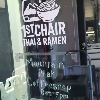 1st chair - If you didn't know ... There's Thai food back on the mountain - Thai Near Me - Brian Head, Utah 1st chair - If you didn't know ... There's Thai food back on the mountain - Thai Near Me - Brian Head, Utah