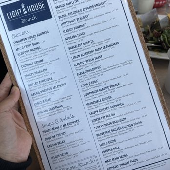 Lighthouse - Breakfast & Brunch Near Me - Newport Beach, California