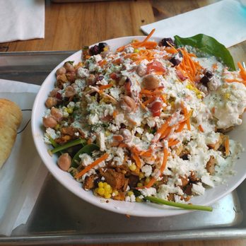 Mezeh - Bowl - Chicken Shawarma - Mediterranean Near Me - Hampton, Virginia