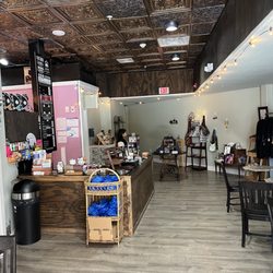 Lazy Cat Lounge - Coffee area