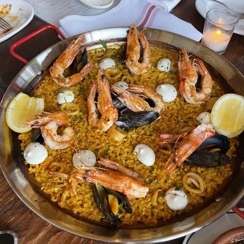 Mateo - Seafood paella - Tapas Bars Near Me - Durham, North Carolina Mateo - Seafood paella - Tapas Bars Near Me - Durham, North Carolina