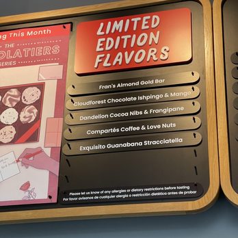 Salt & Straw - Limited edition flavors for February - Desserts Near Me - San Jose, California