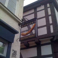 Rudolph’s Rostbratwurst