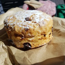 The Exchange - Lemon date scone