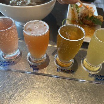 Shank & Bone - Beer flight! - Vietnamese Near Me - San Diego, California Shank & Bone - Beer flight! - Vietnamese Near Me - San Diego, California