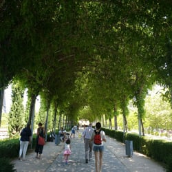 Parque Cuarto Depósito - Creo que este sitio es mi favorito de Madrid.