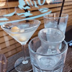 The Bistro of Oakwood - Great night & a great martini with friends.