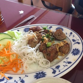 Little Saigon - Grilled meatballs - Vietnamese Near Me - Upper Darby, Pennsylvania