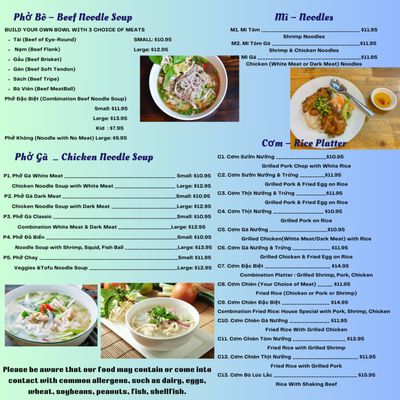 Menu photo 6 Pho Luv Lake Dallas, TX Menu photo 6 Pho Luv Lake Dallas, TX