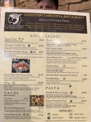 Menu photo 6 Ghostfish Brewing Seattle, WA