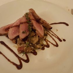 EL Chalet - Presa de duroc en su punto, tiernísima