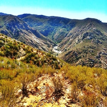 Three Sisters Falls - Hiking Near Me - Julian, California Three Sisters Falls - Hiking Near Me - Julian, California