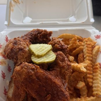 Ricky’s Hot Chicken - Wings and fries - Chicken Wings Near Me - Richardson, Texas Ricky’s Hot Chicken - Wings and fries - Chicken Wings Near Me - Richardson, Texas