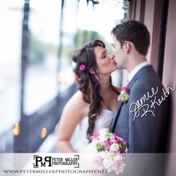 Blue Surf Salon - Anna's wedding hair & makeup by Jamie R Keith