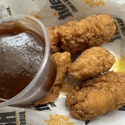 5 pcs Crispy Chicken Bites