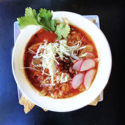 Sena On Myrtle - Chicken pozole special