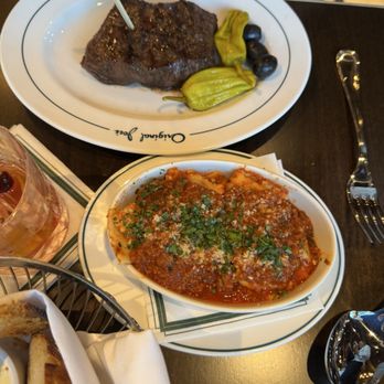 Original Joe's - Steak Bruno with some raviolis - Italian Near Me - Walnut Creek, California Original Joe's - Steak Bruno with some raviolis - Italian Near Me - Walnut Creek, California