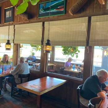 River Room - Dining Area with view of waterfront! - Seafood Near Me - Georgetown, South Carolina