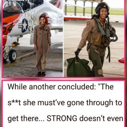 Baltimore City Police Department - Congratulations Sister, every time u take to the sky the hopes & dreams of Black people are up there with you!
