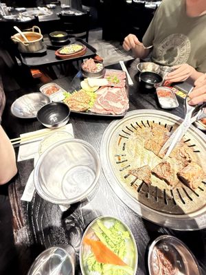 Smoking Tiger Korean BBQ by null