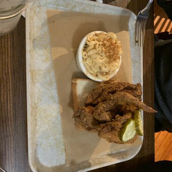 Grace Meat + Three - Chicken (dark and light meat) , side of macaroni - Southern Near Me - St Louis, Missouri Grace Meat + Three - Chicken (dark and light meat) , side of macaroni - Southern Near Me - St Louis, Missouri