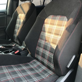 Silverado Upholstery - Front driver seats all done - Furniture Reupholstery Near Me - Napa, California