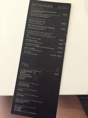 Menu photo 4 bubó Bar Barcelona, B Menu photo 4 bubó Bar Barcelona, B